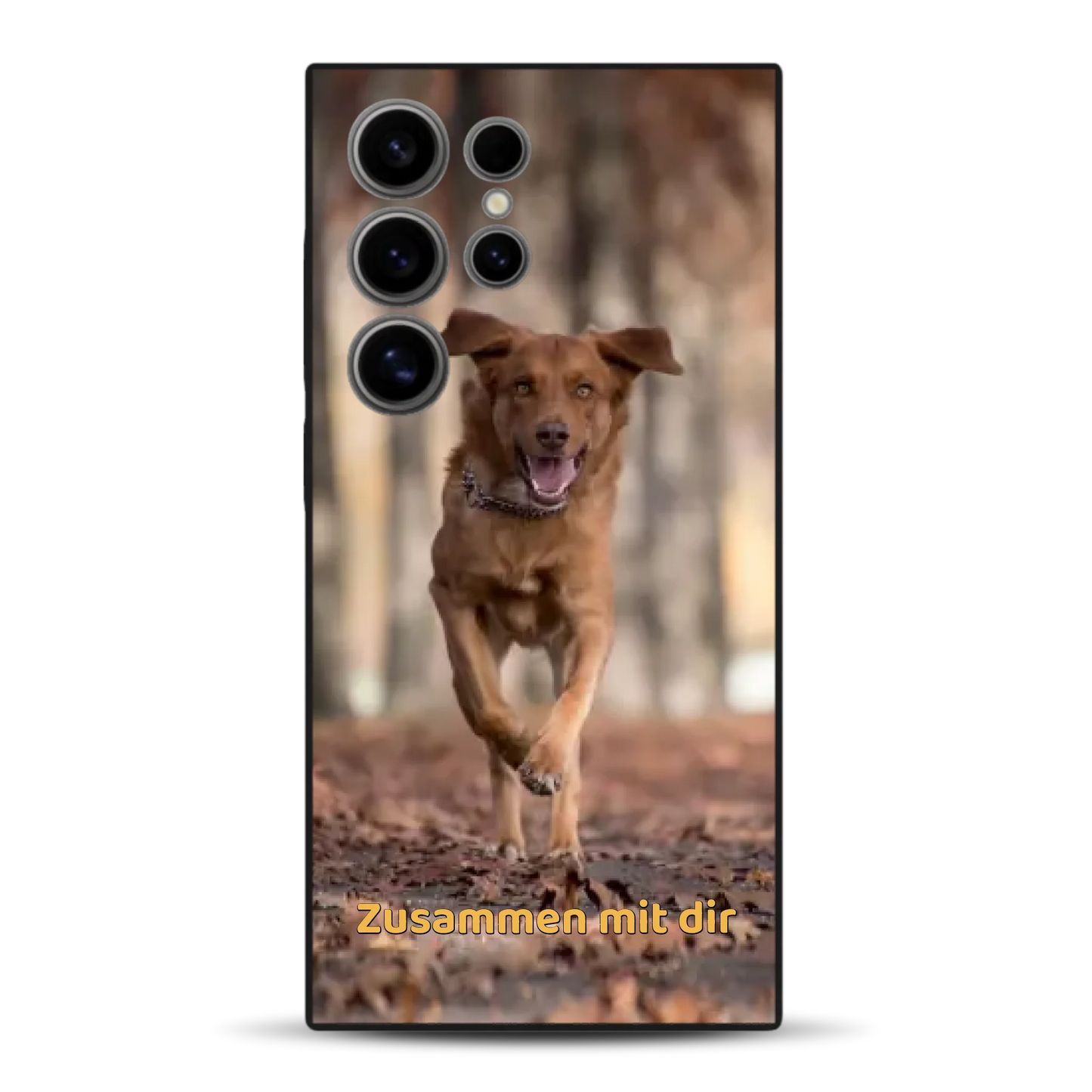 Pawtrait Love - Individuelle Handyhülle für Samsung