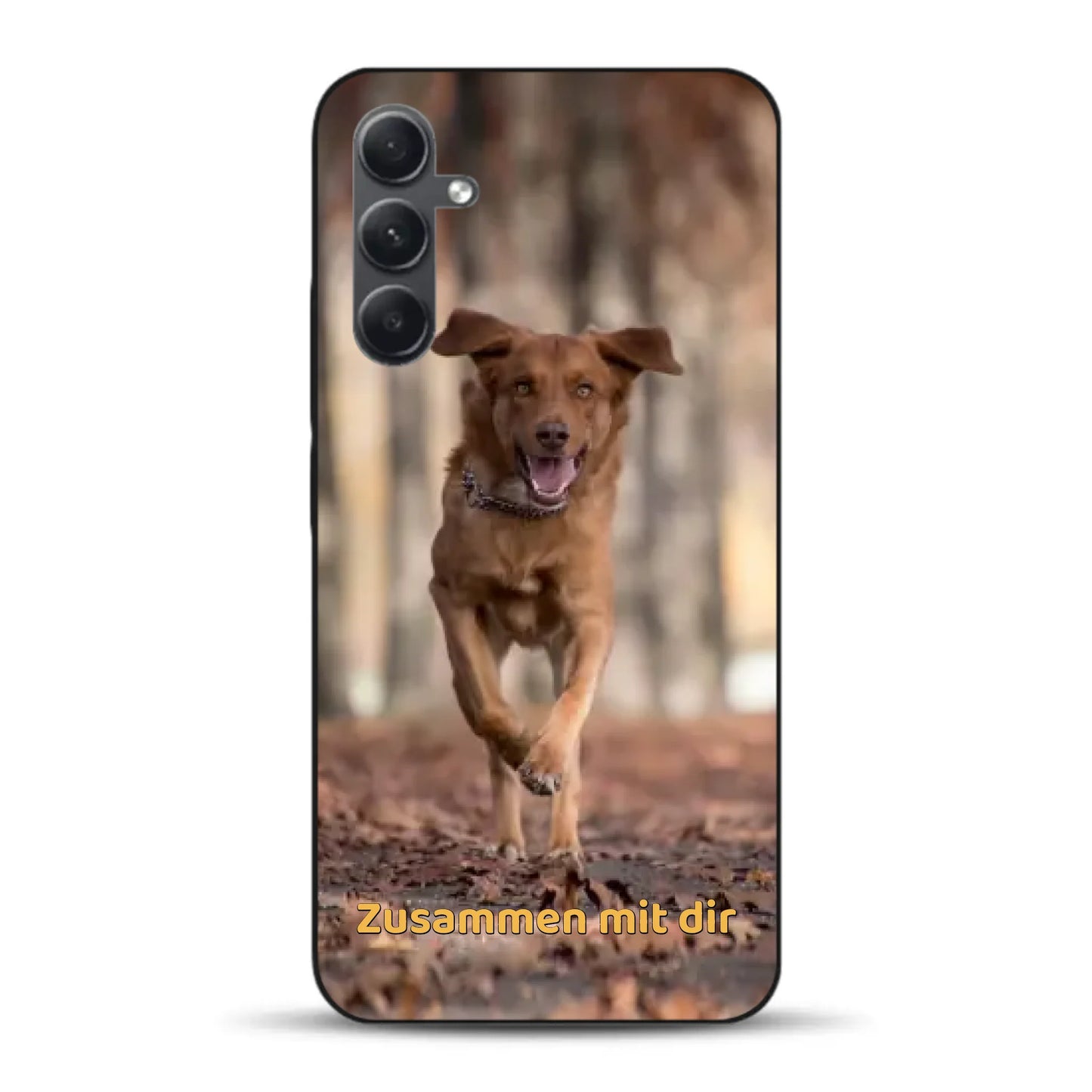 Pawtrait Love - Individuelle Handyhülle für Samsung