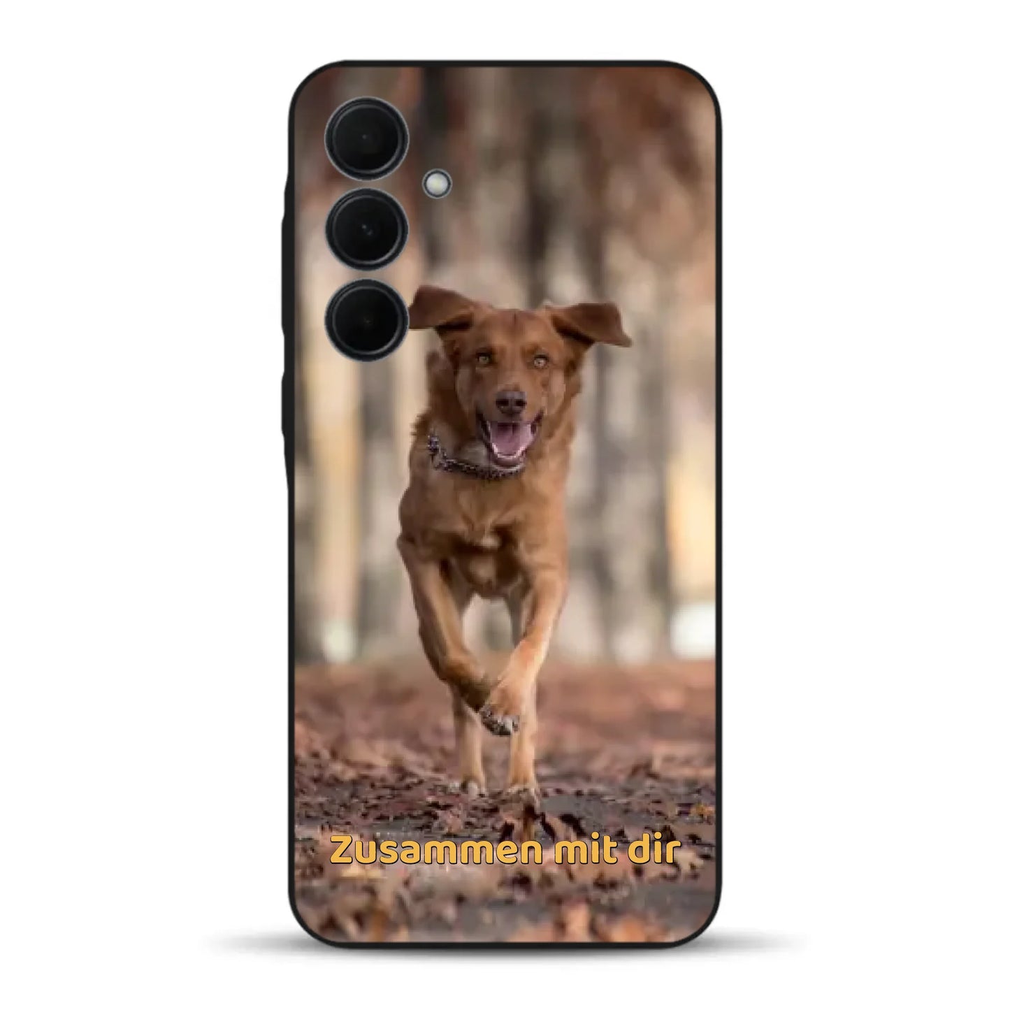 Pawtrait Love - Individuelle Handyhülle für Samsung