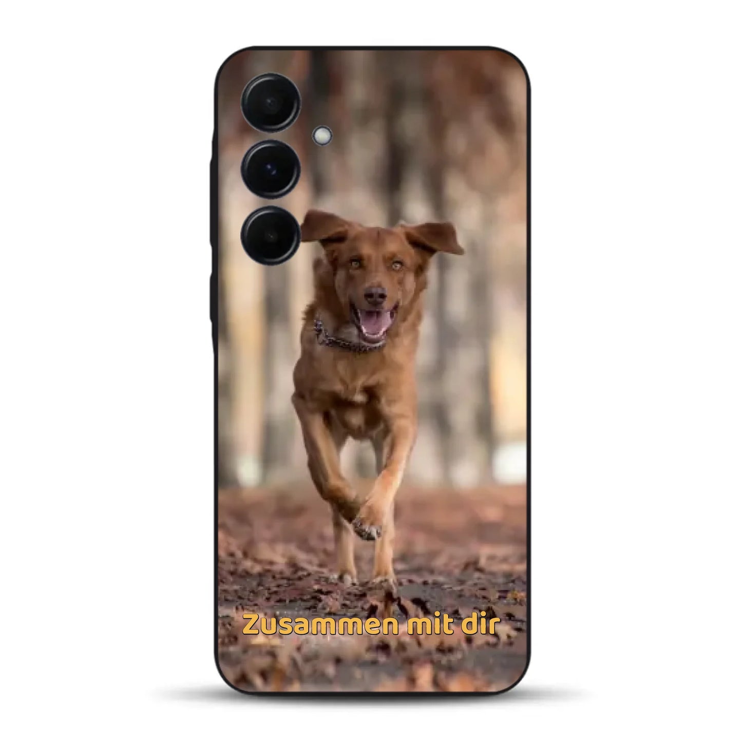 Pawtrait Love - Individuelle Handyhülle für Samsung