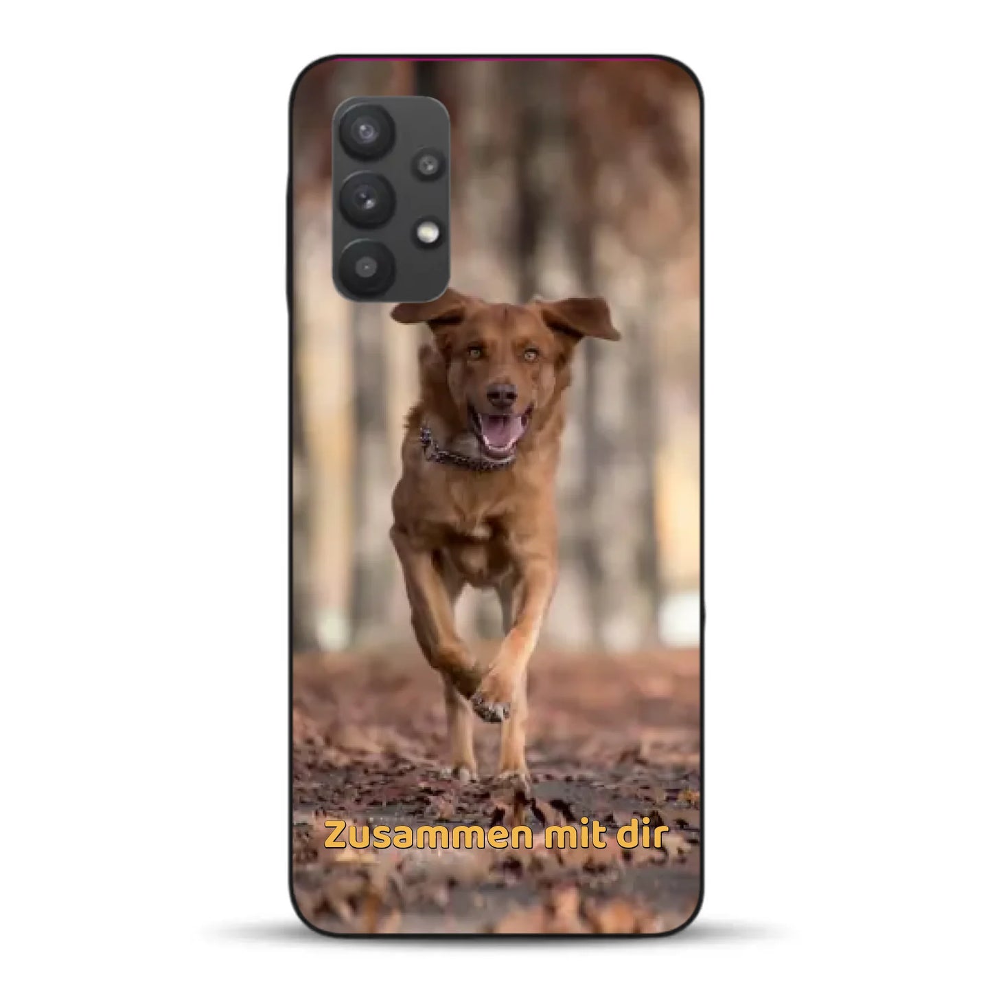 Pawtrait Love - Individuelle Handyhülle für Samsung