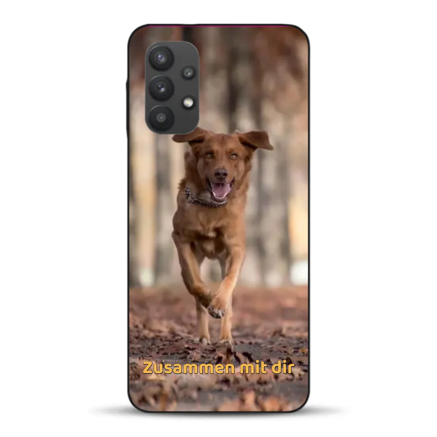 Pawtrait Love - Individuelle Handyhülle für Samsung