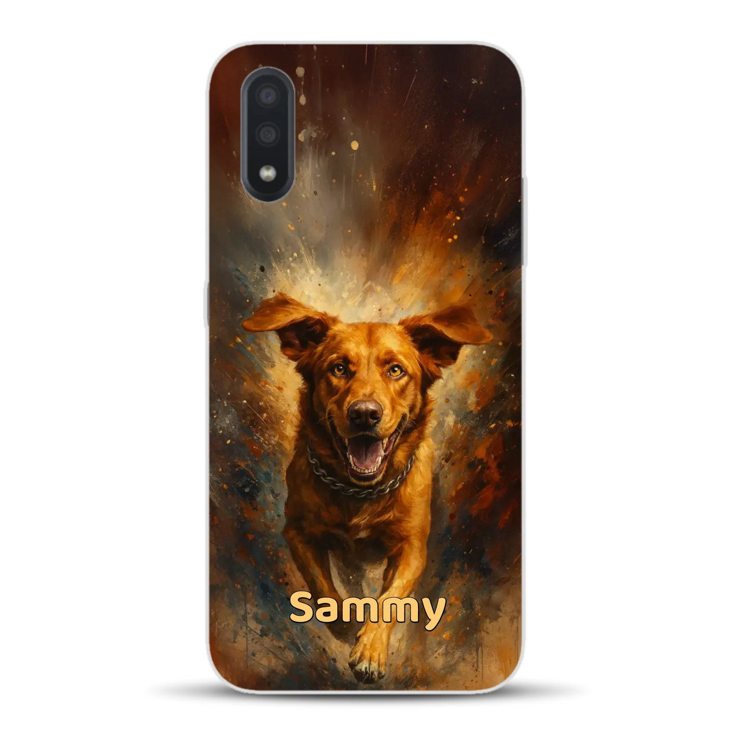 Splash Me - Individuelle Handyhülle für Samsung