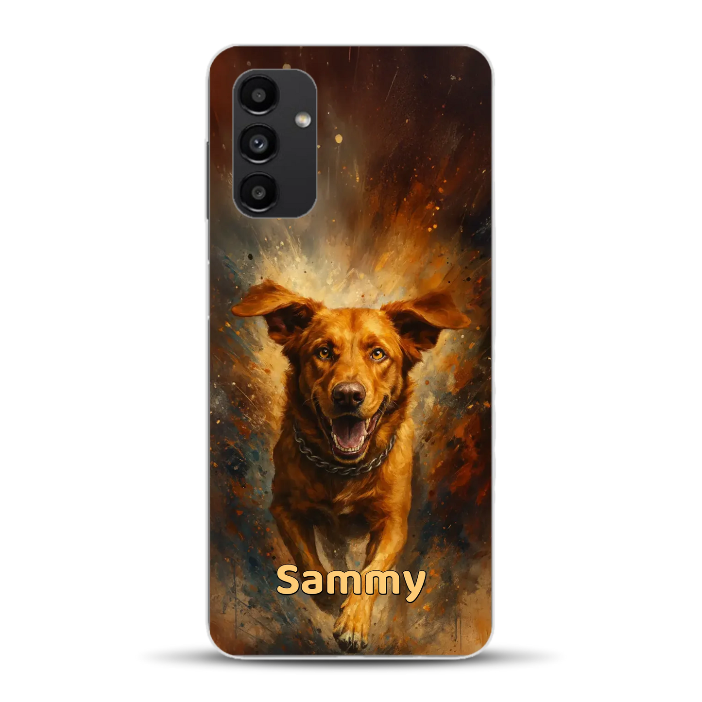 Splash Me - Individuelle Handyhülle für Samsung
