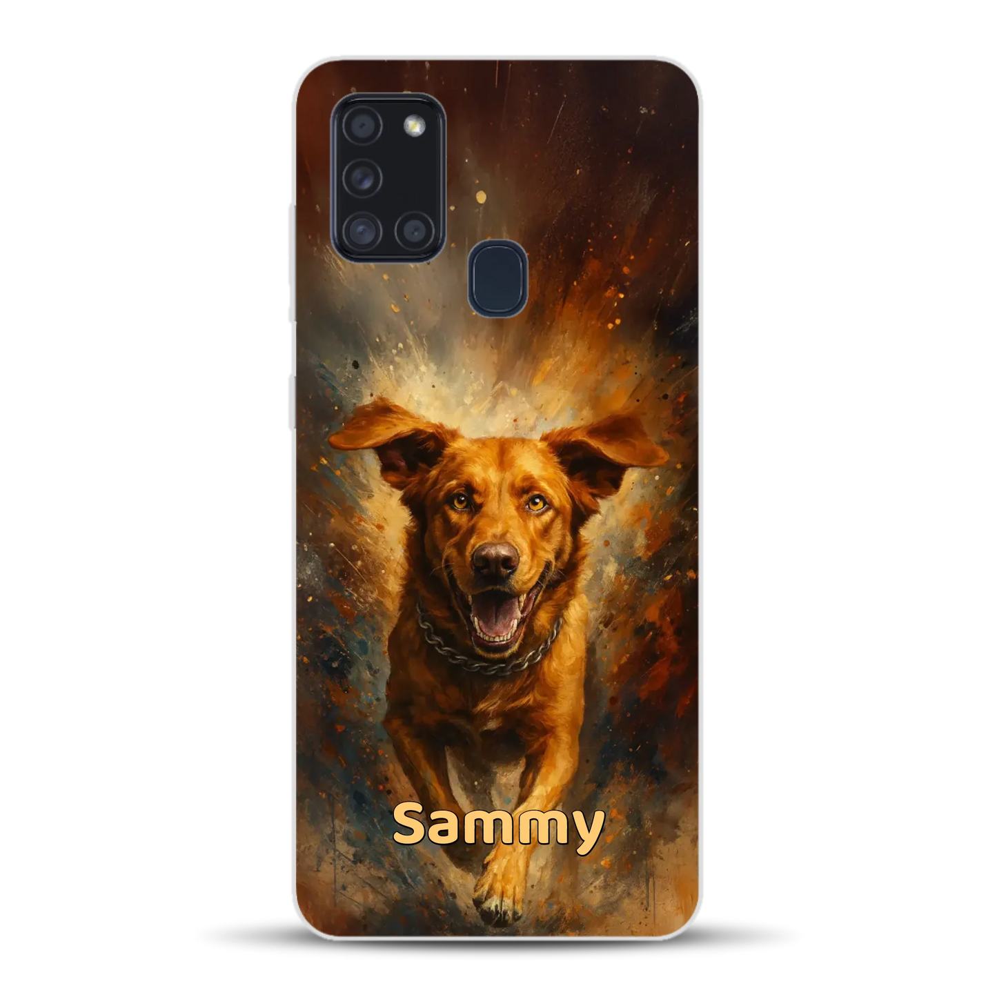 Splash Me - Individuelle Handyhülle für Samsung