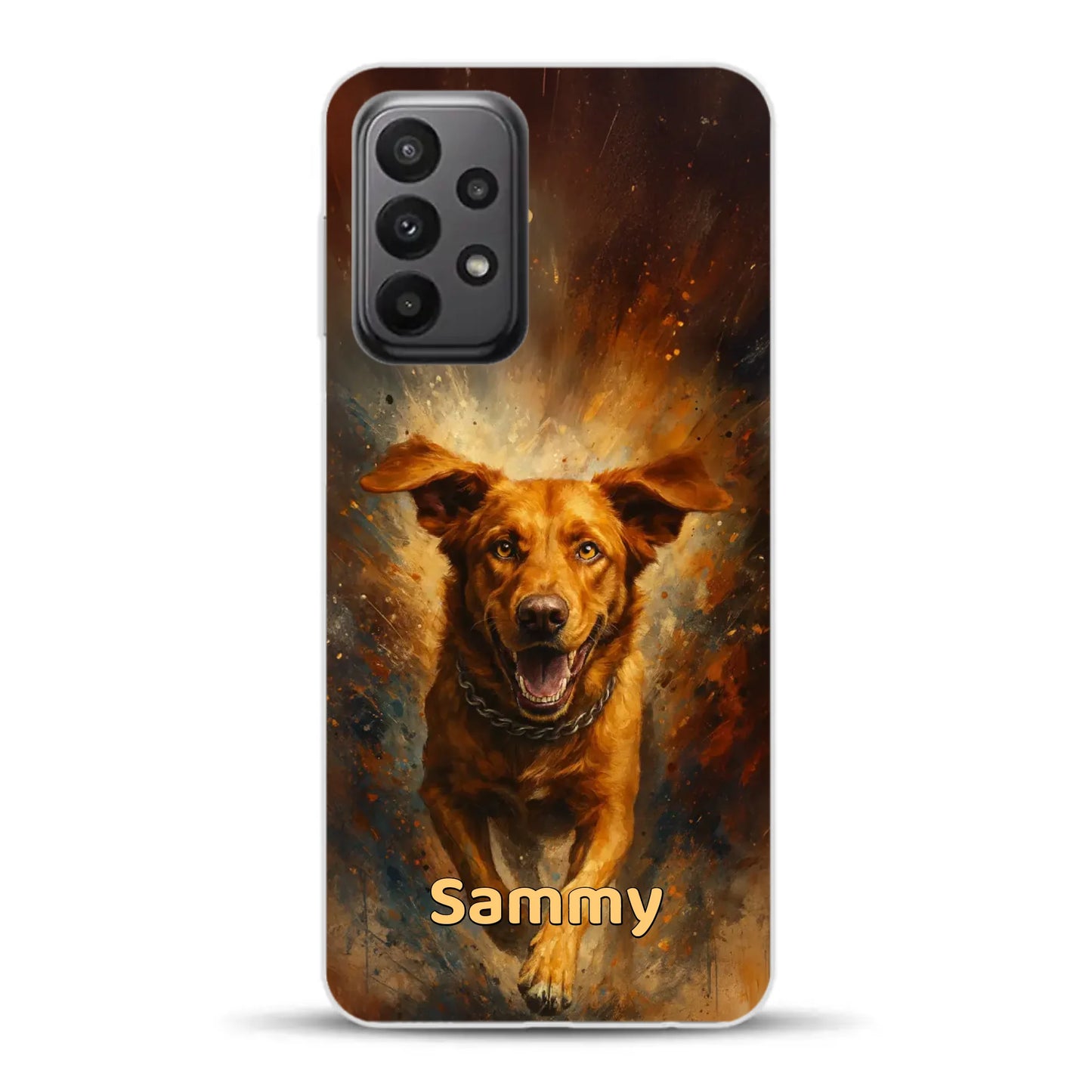 Splash Me - Individuelle Handyhülle für Samsung