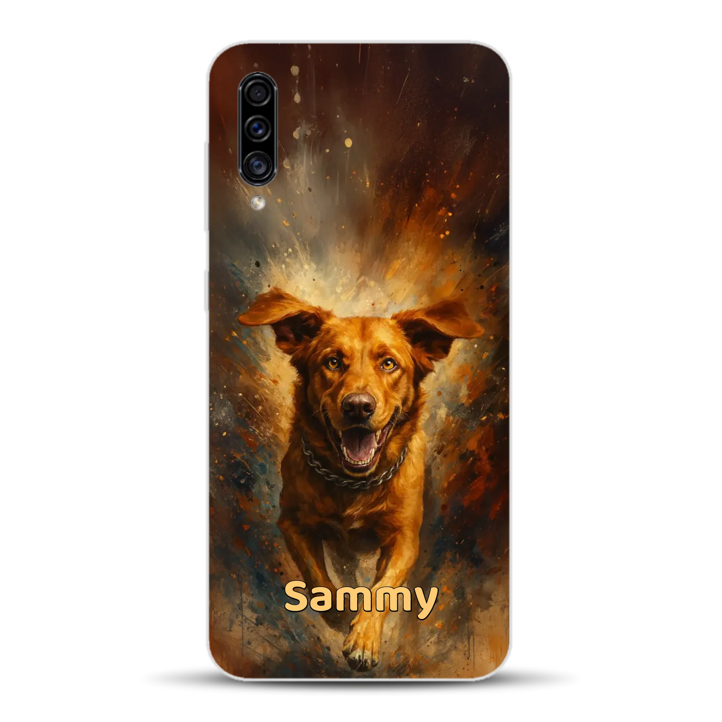 Splash Me - Individuelle Handyhülle für Samsung
