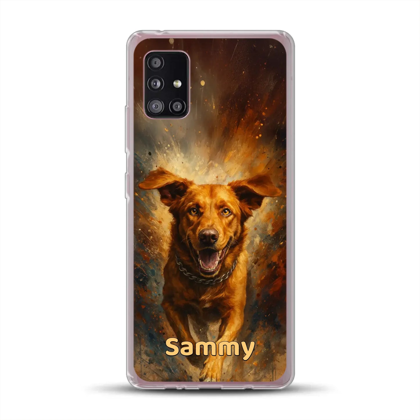 Splash Me - Individuelle Handyhülle für Samsung