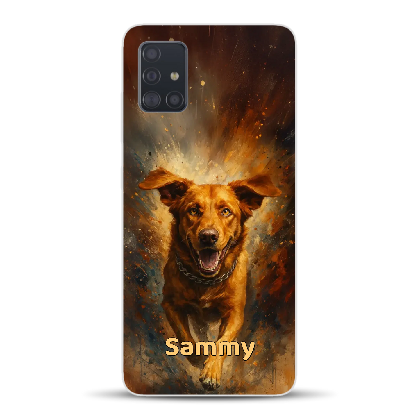 Splash Me - Individuelle Handyhülle für Samsung