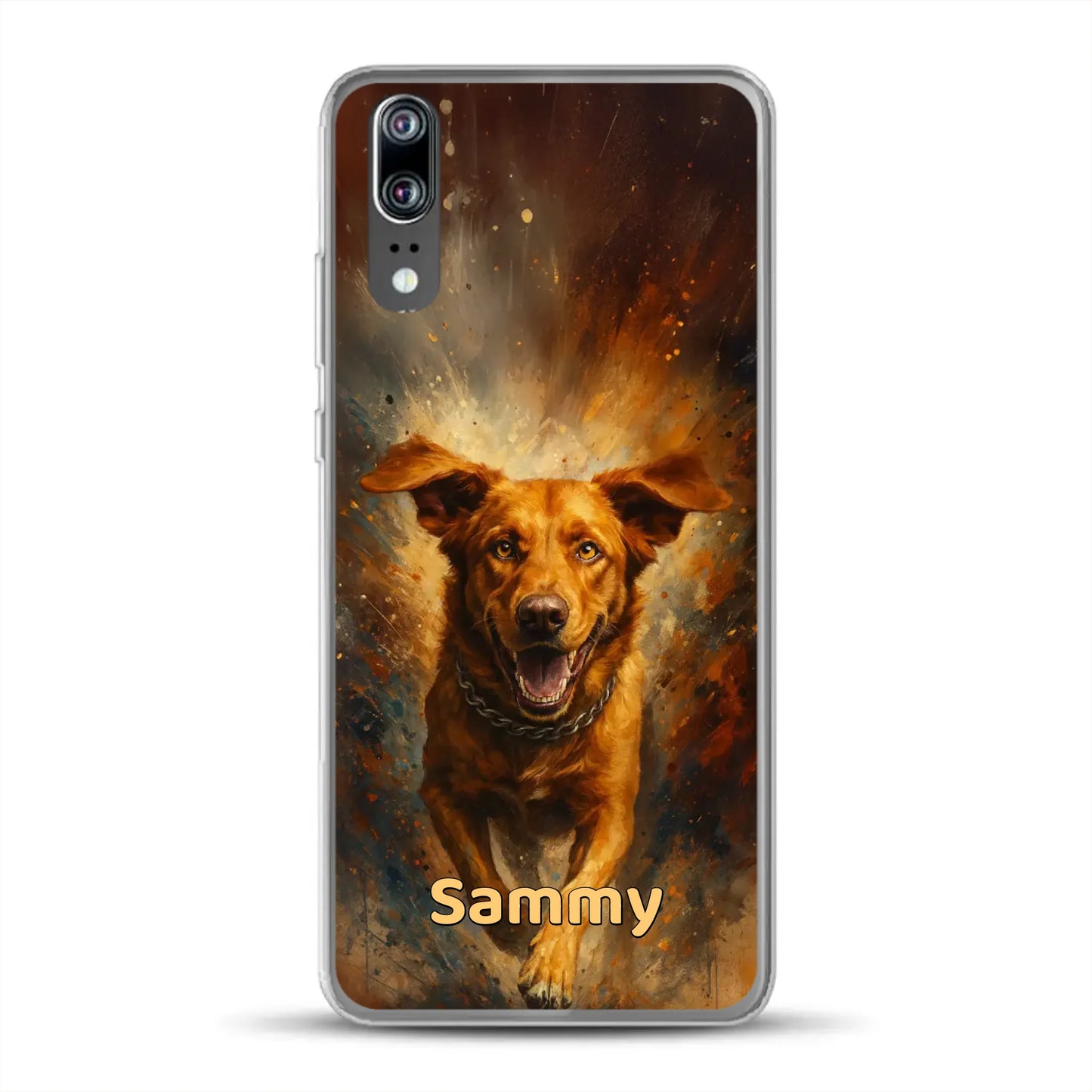Splash Me - Individuelle Handyhülle für Huawei