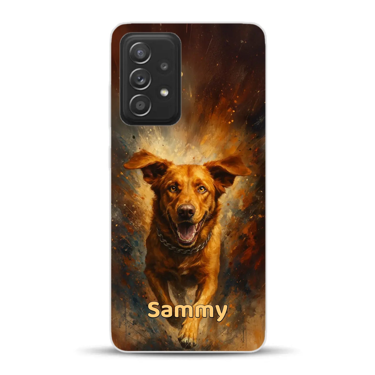 Splash Me - Individuelle Handyhülle für Samsung