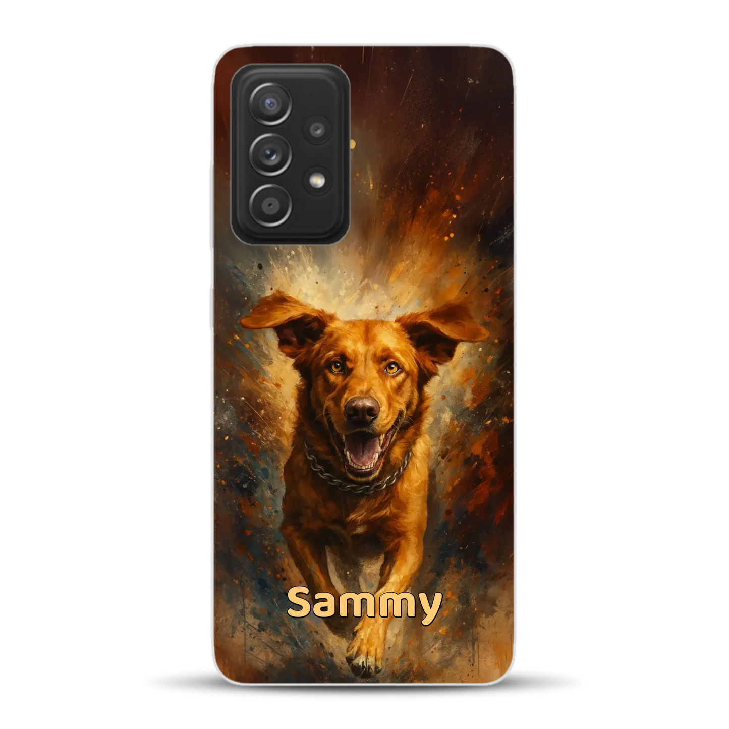 Splash Me - Individuelle Handyhülle für Samsung