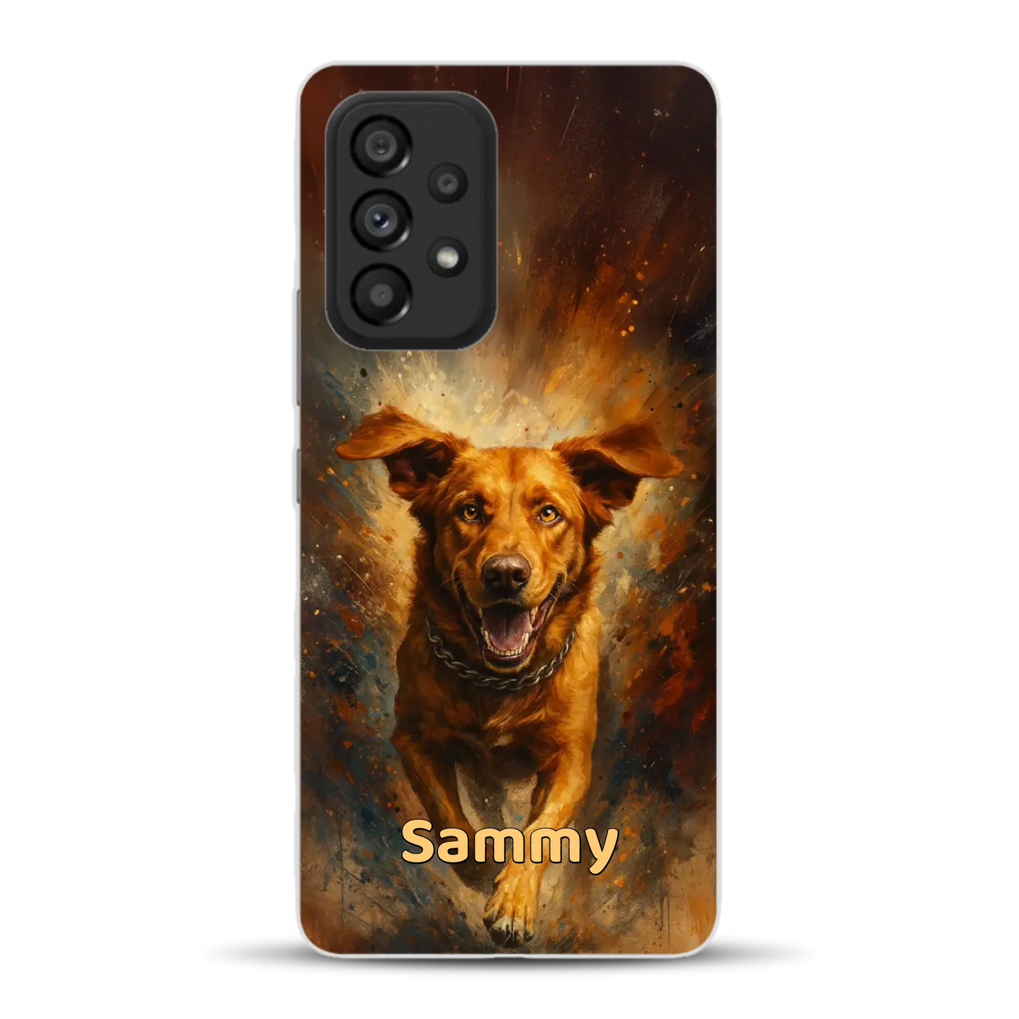 Splash Me - Individuelle Handyhülle für Samsung