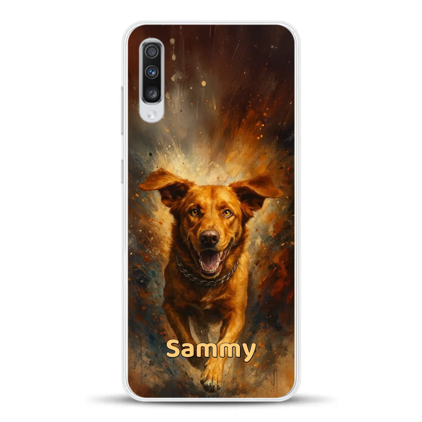 Splash Me - Individuelle Handyhülle für Samsung