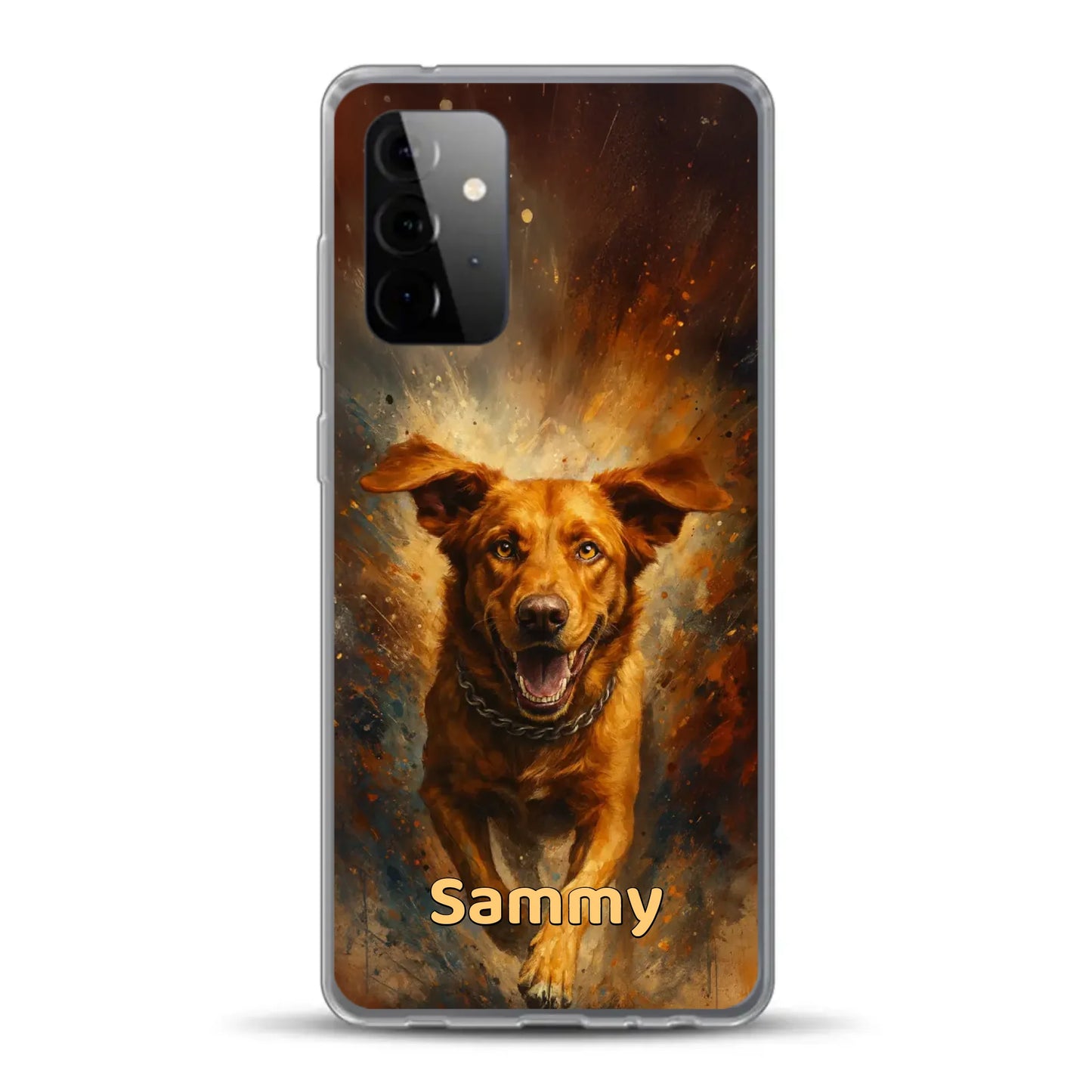 Splash Me - Individuelle Handyhülle für Samsung