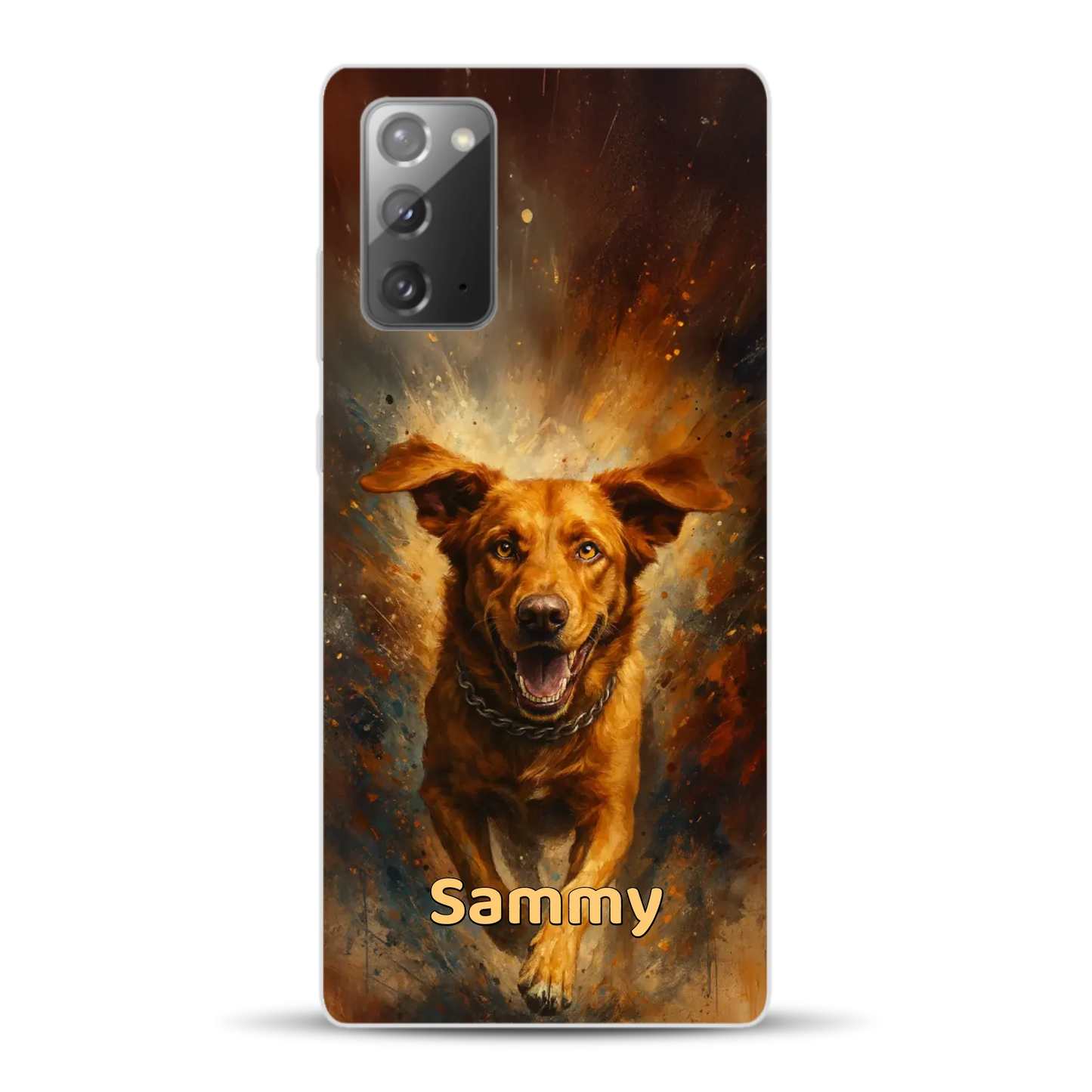 Splash Me - Individuelle Handyhülle für Samsung