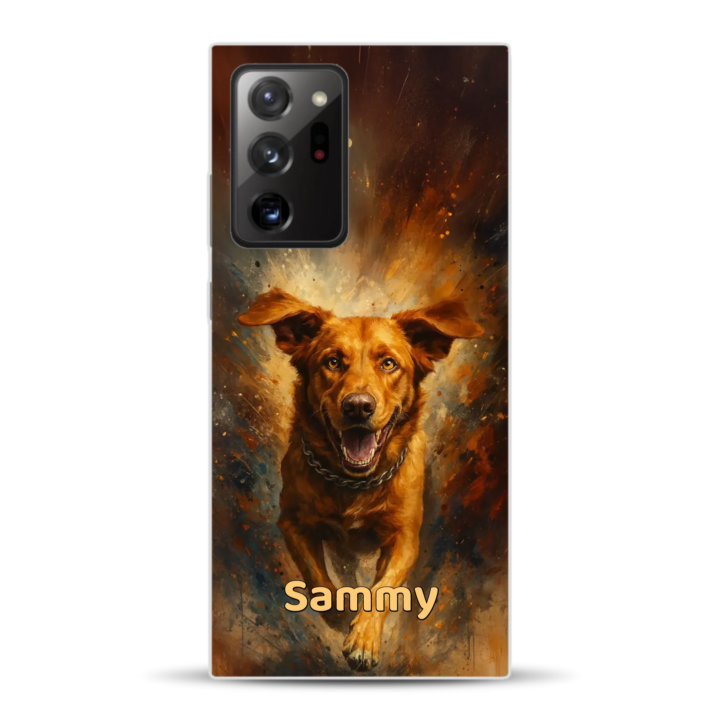 Splash Me - Individuelle Handyhülle für Samsung