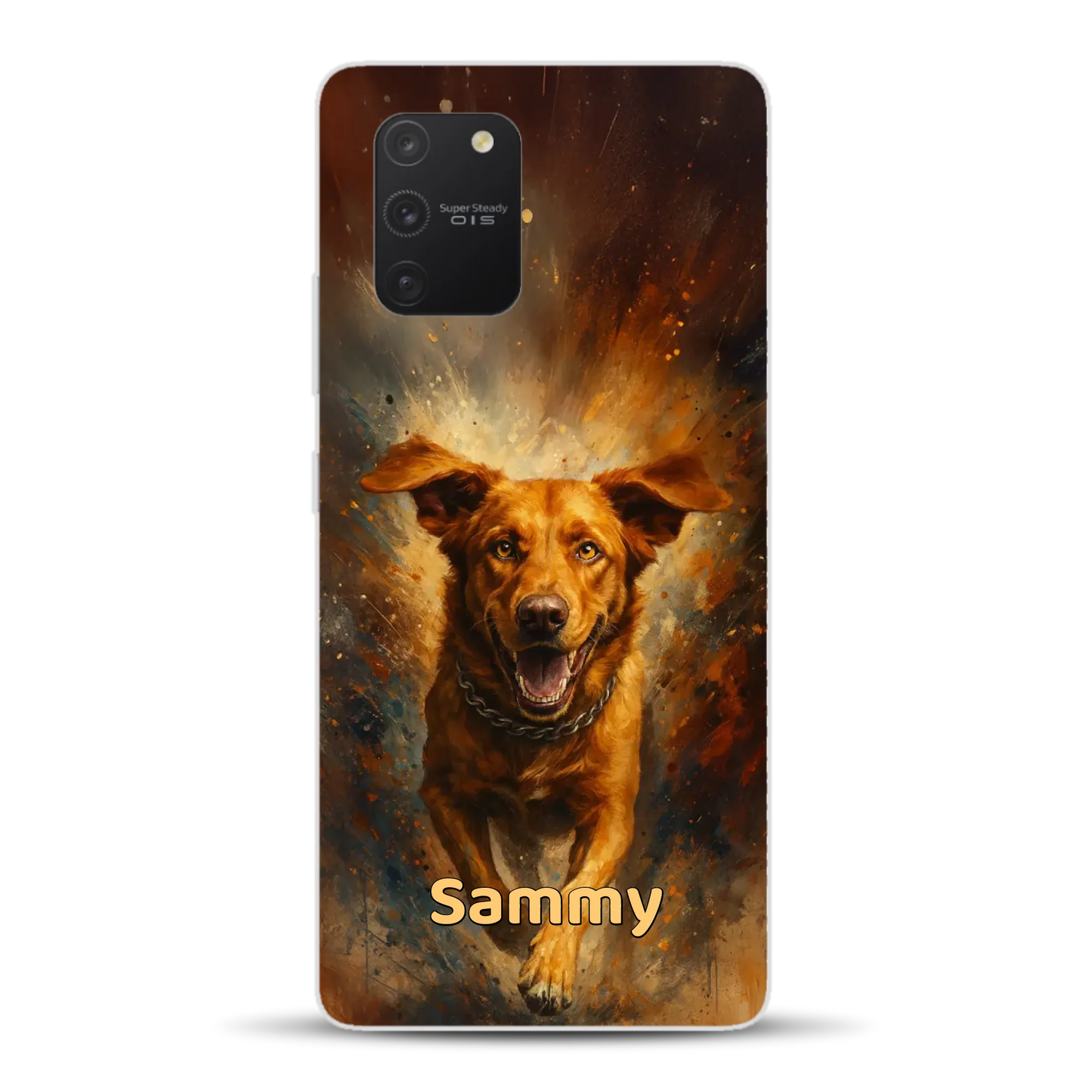 Splash Me - Individuelle Handyhülle für Samsung
