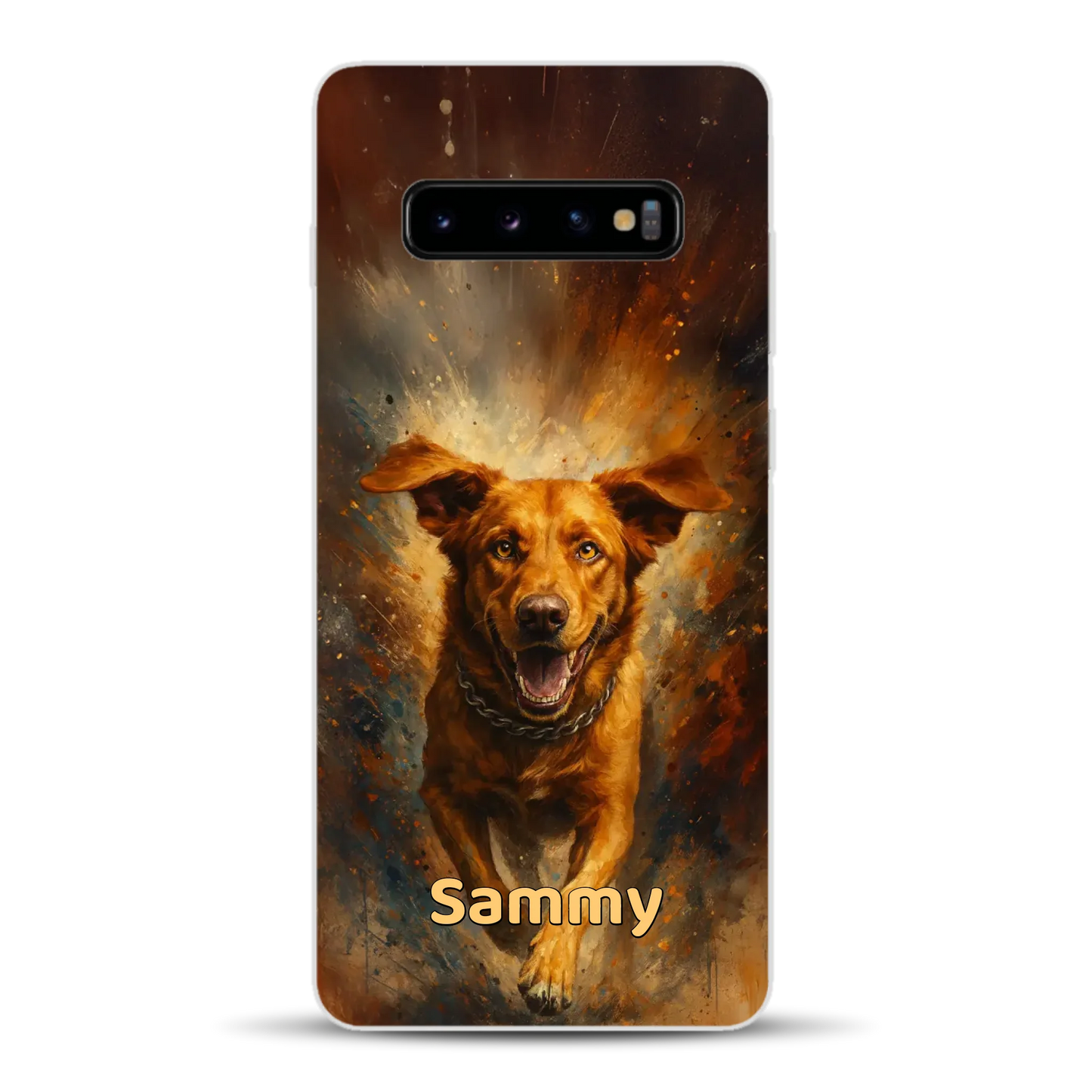 Splash Me - Individuelle Handyhülle für Samsung