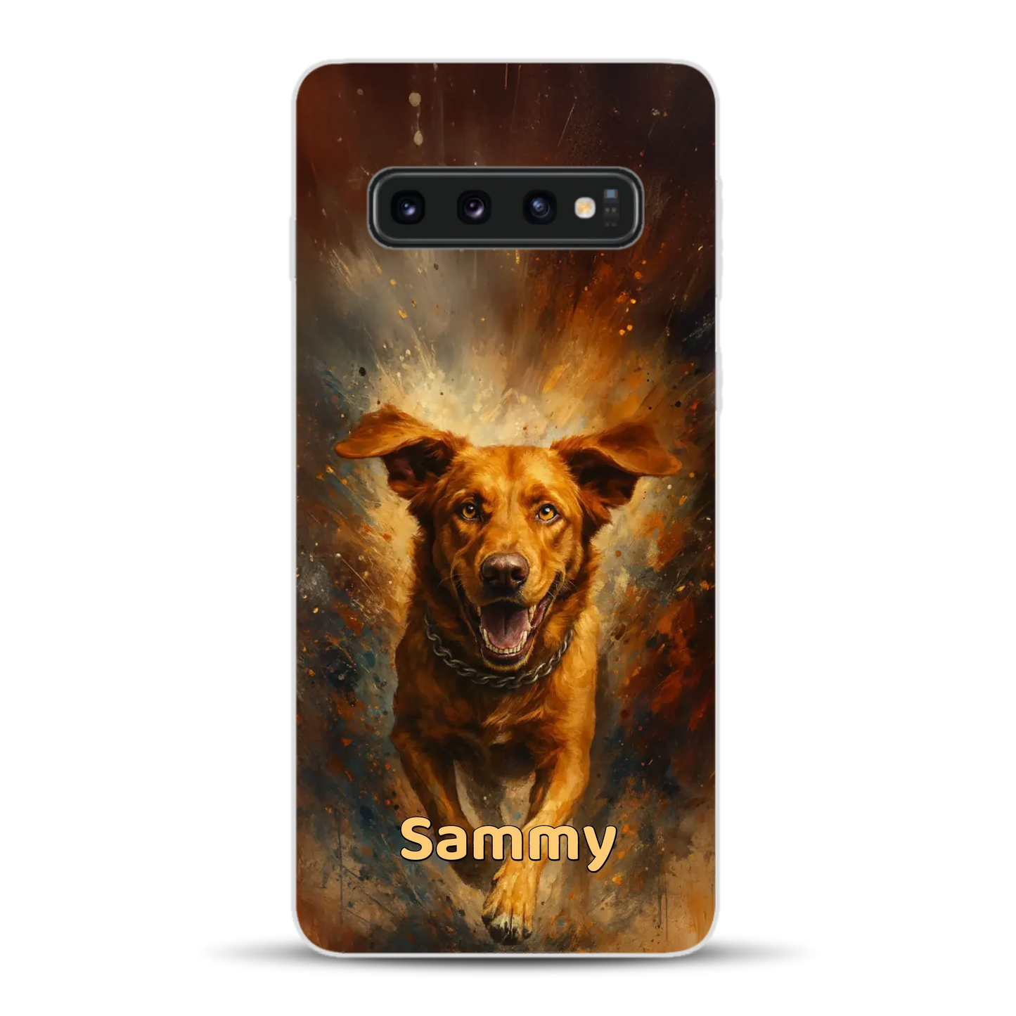 Splash Me - Individuelle Handyhülle für Samsung