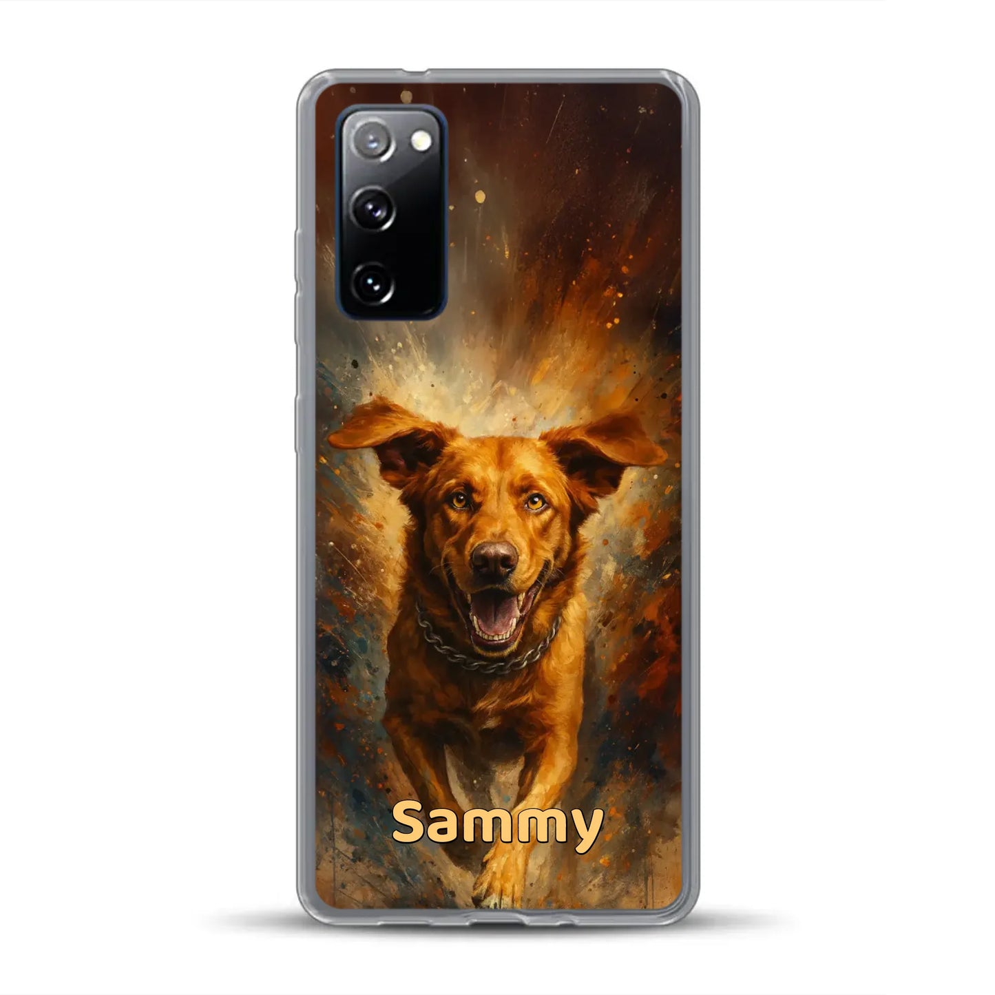 Splash Me - Individuelle Handyhülle für Samsung
