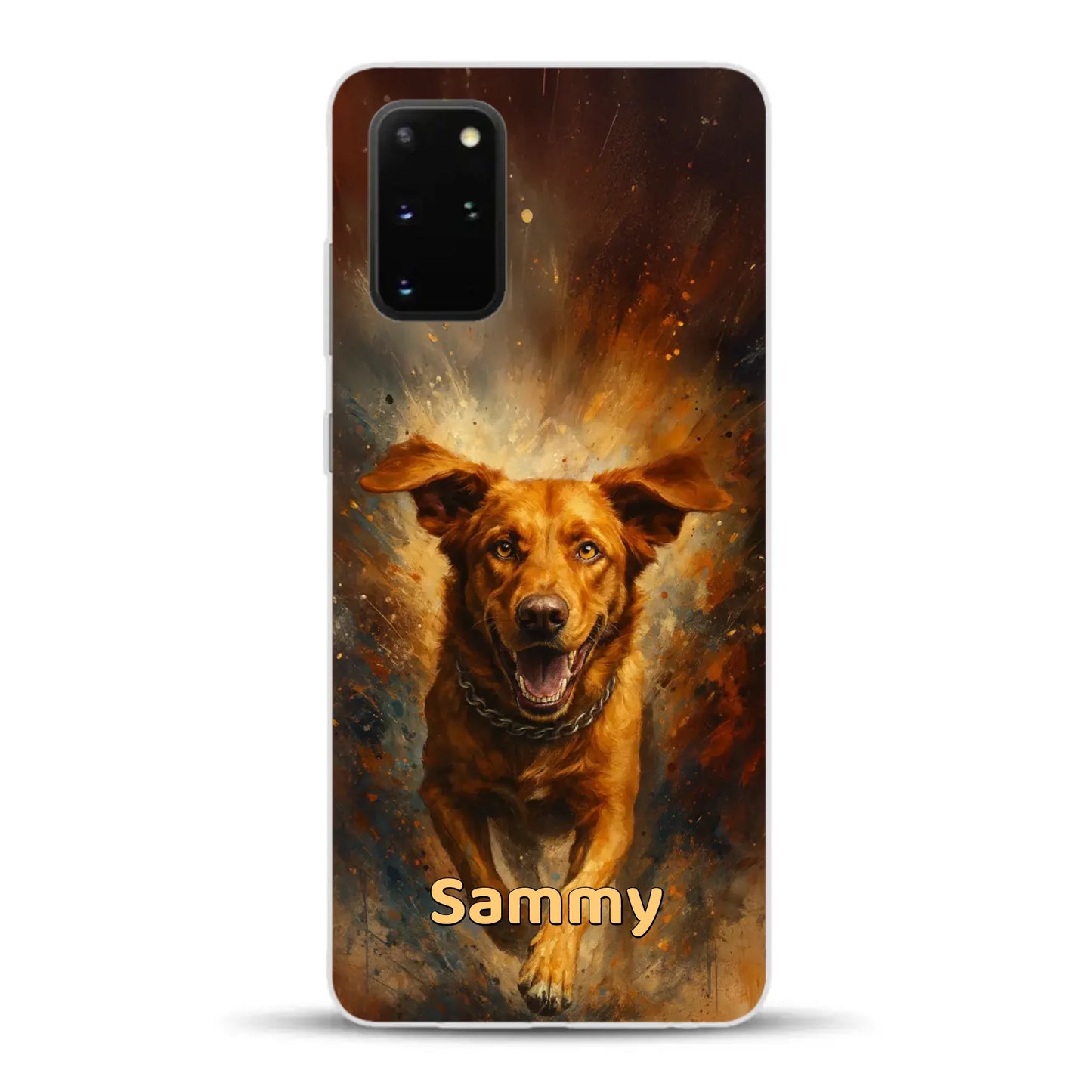 Splash Me - Individuelle Handyhülle für Samsung