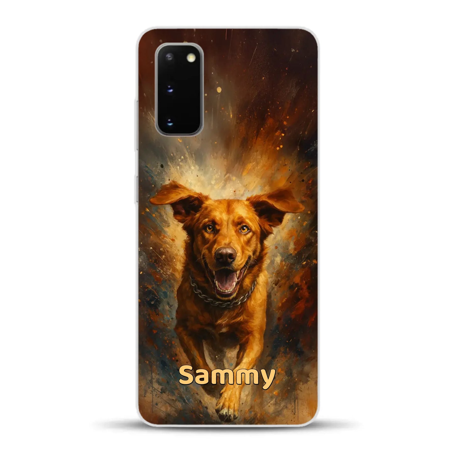 Splash Me - Individuelle Handyhülle für Samsung