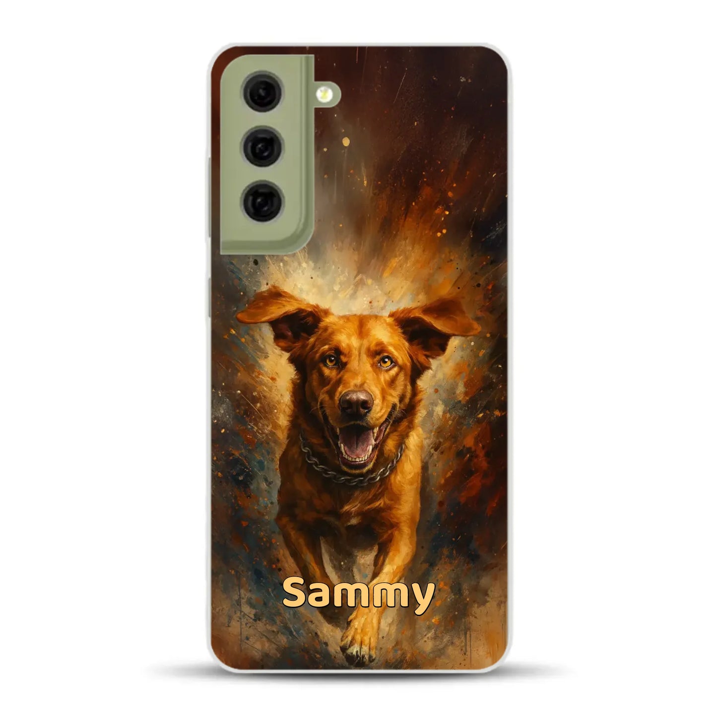 Splash Me - Individuelle Handyhülle für Samsung