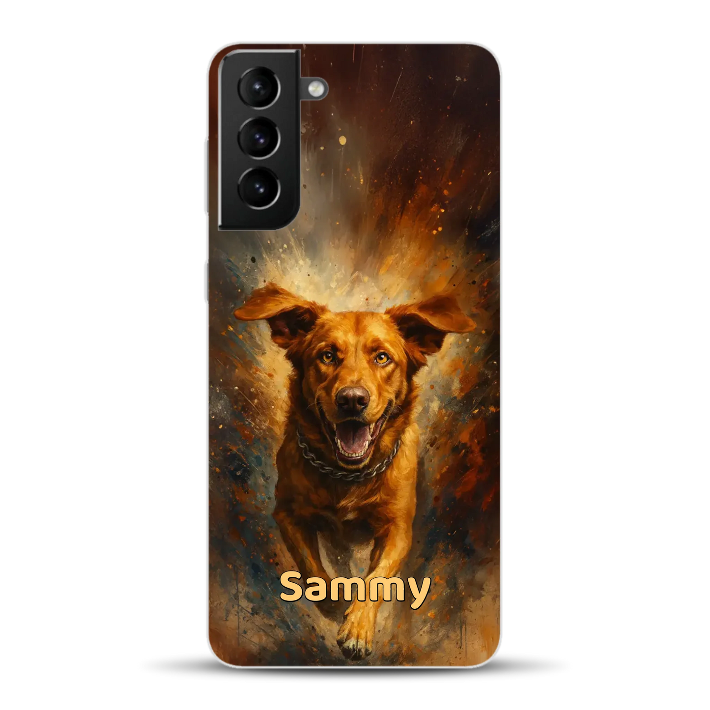 Splash Me - Individuelle Handyhülle für Samsung