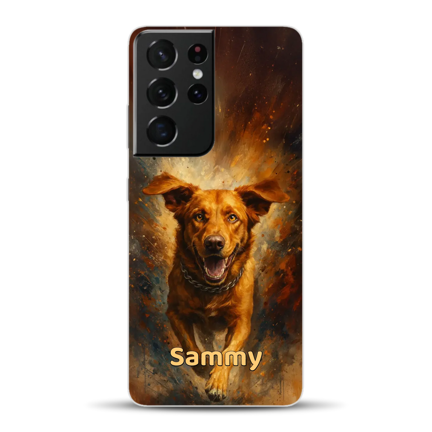 Splash Me - Individuelle Handyhülle für Samsung