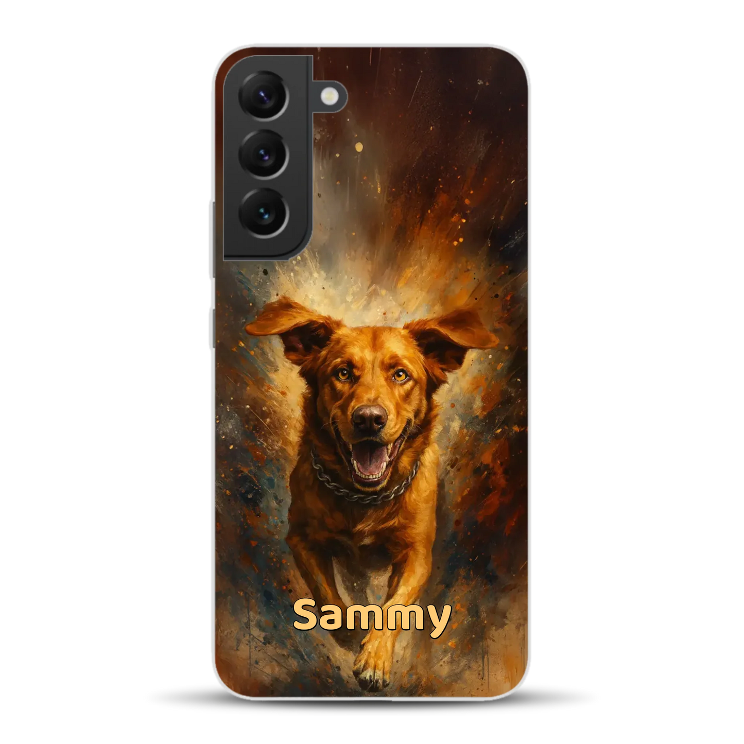 Splash Me - Individuelle Handyhülle für Samsung