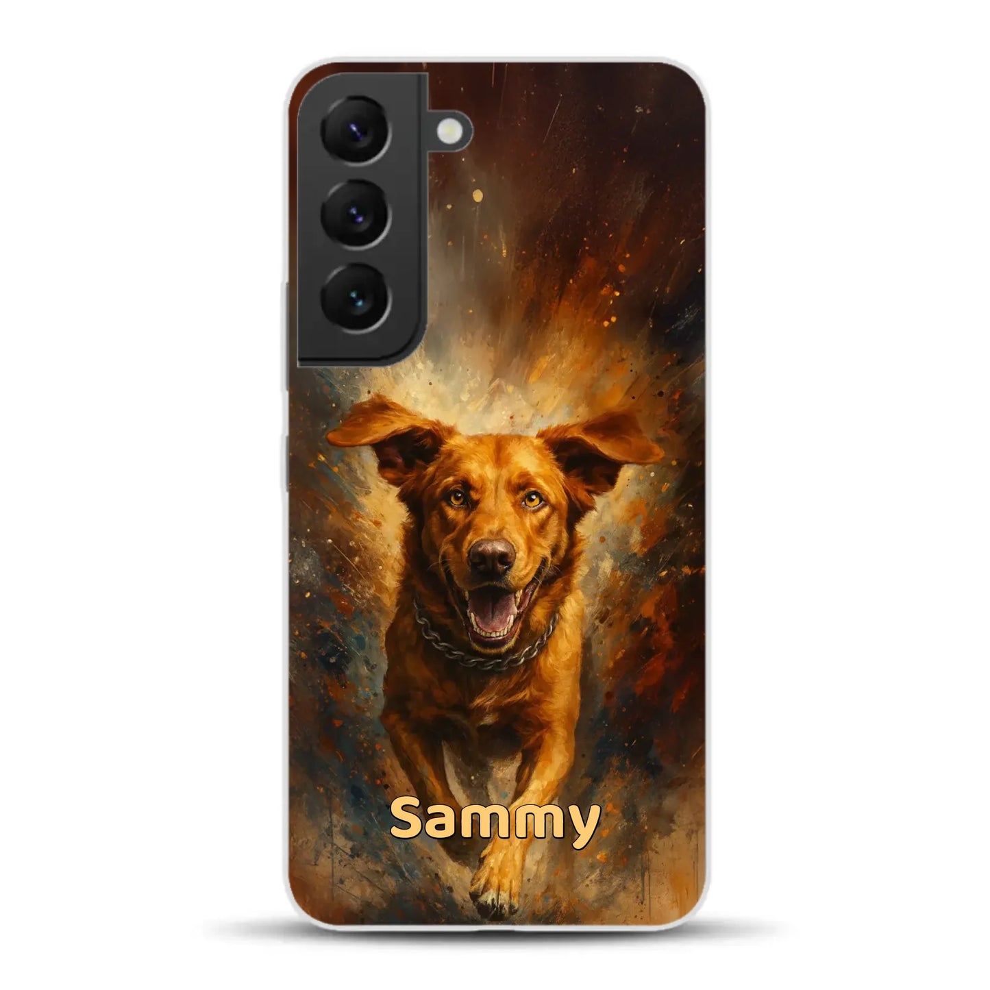 Splash Me - Individuelle Handyhülle für Samsung