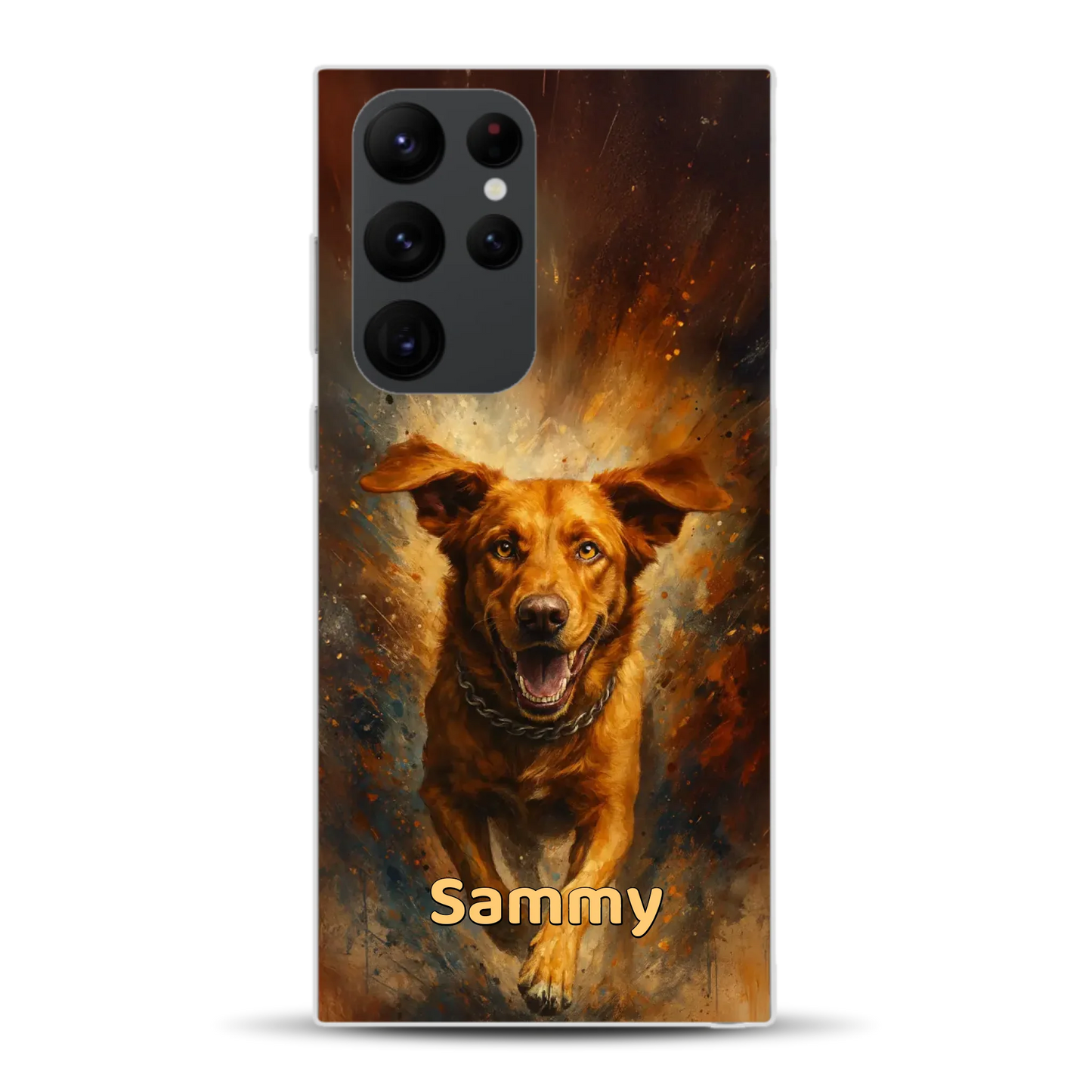 Splash Me - Individuelle Handyhülle für Samsung