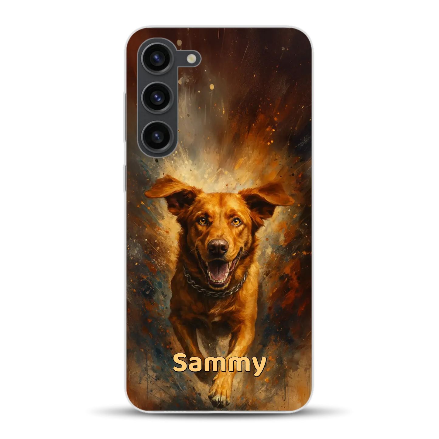 Splash Me - Individuelle Handyhülle für Samsung