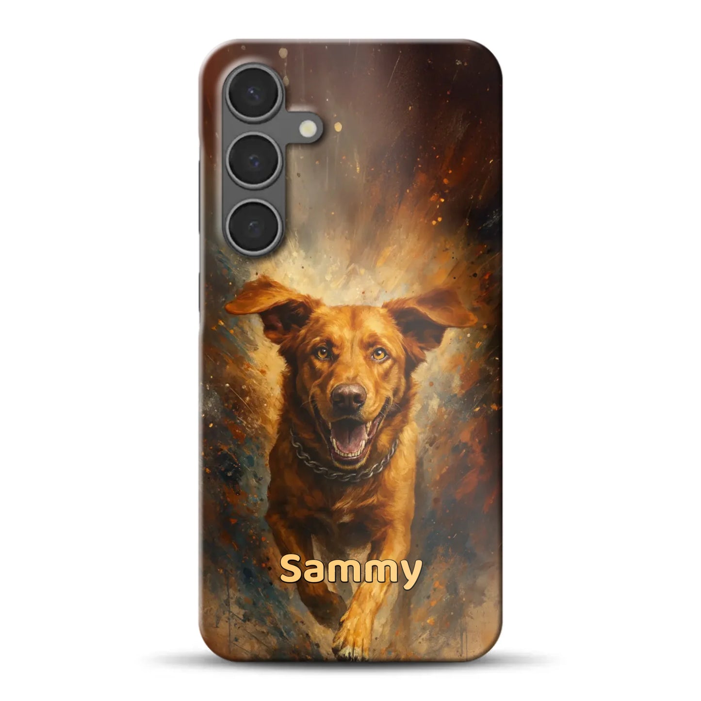 Splash Me - Individuelle Hardcase Hülle für Samsung