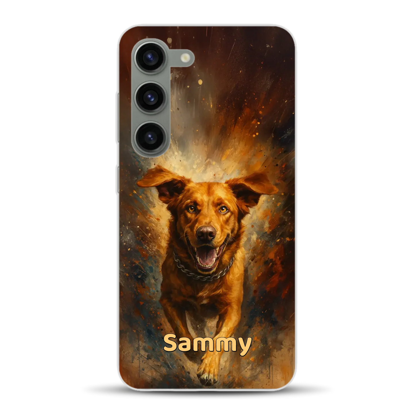 Splash Me - Individuelle Handyhülle für Samsung