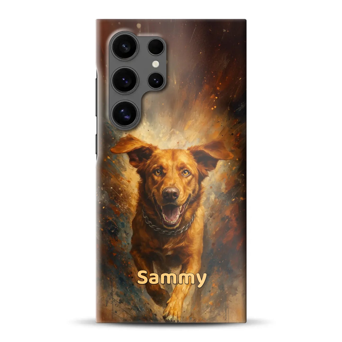 Splash Me - Individuelle Hardcase Hülle für Samsung