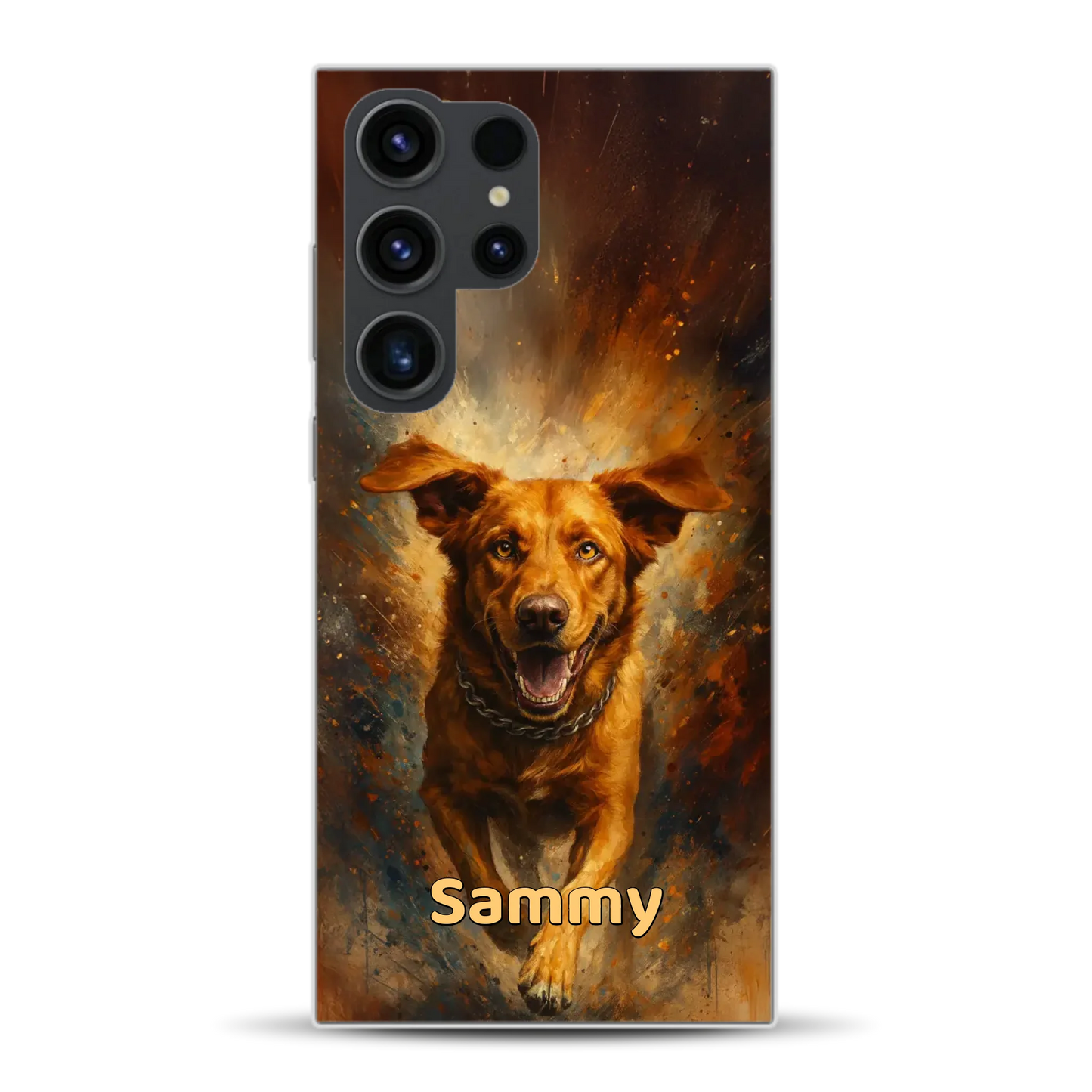 Splash Me - Individuelle Handyhülle für Samsung