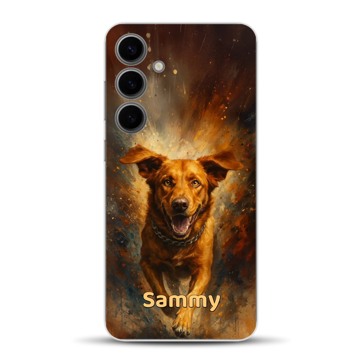 Splash Me - Individuelle Handyhülle für Samsung