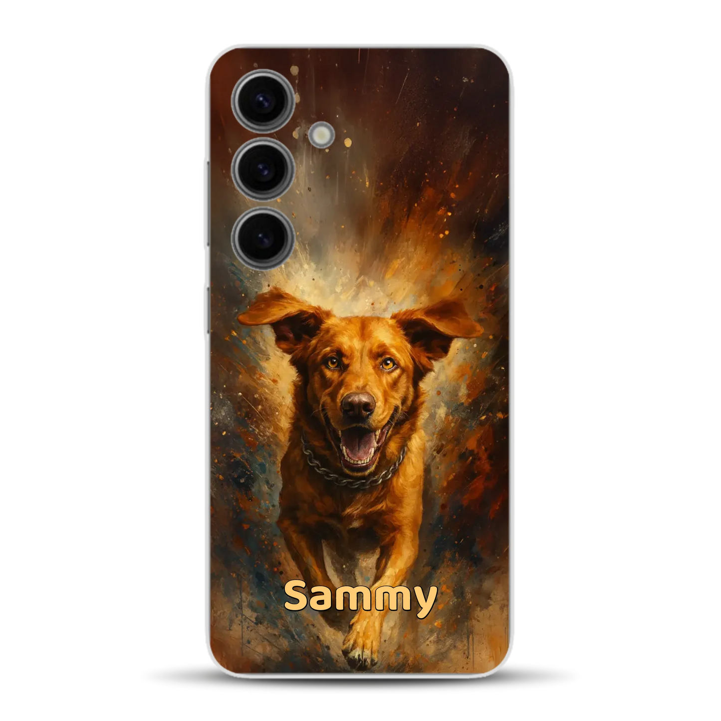 Splash Me - Individuelle Handyhülle für Samsung