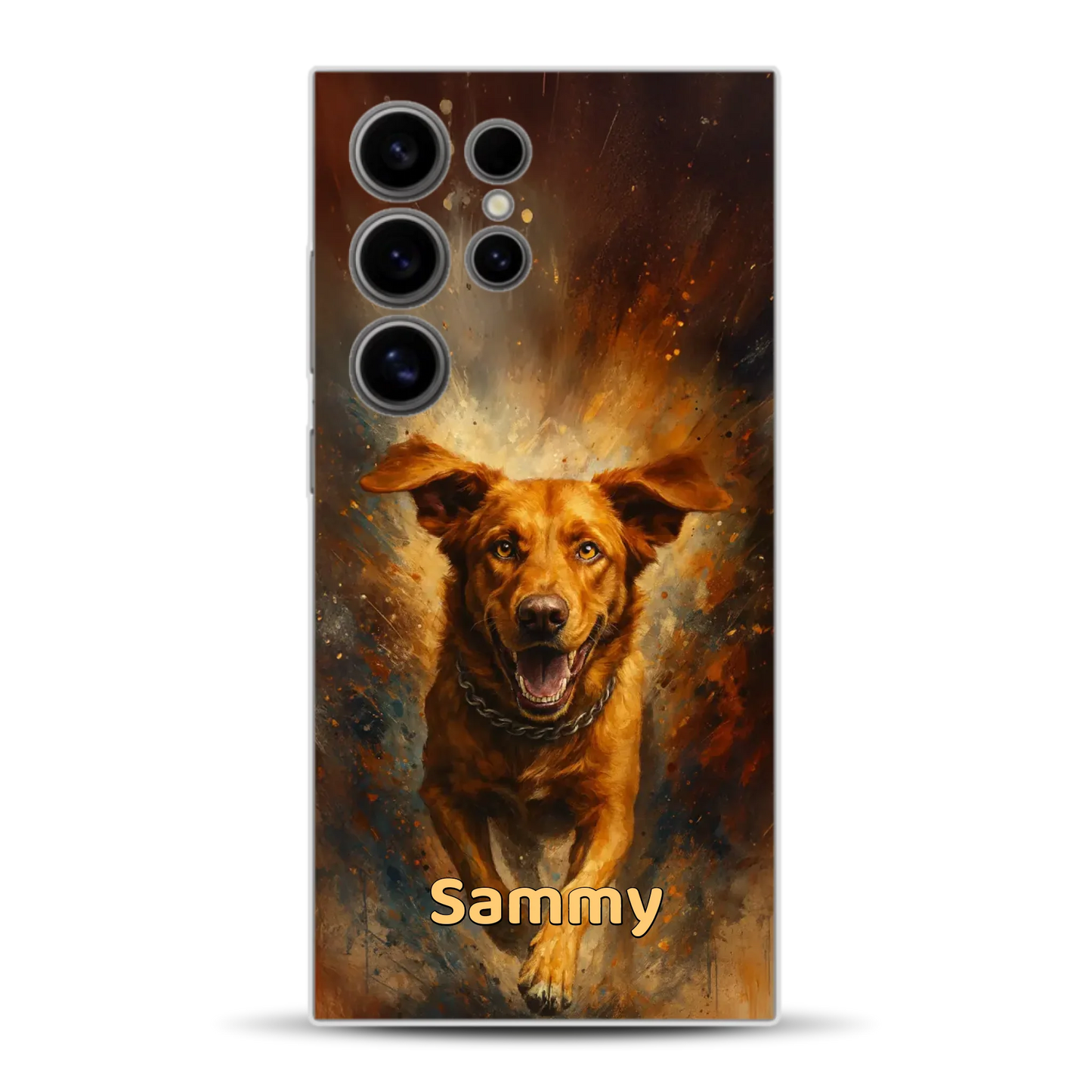 Splash Me - Individuelle Handyhülle für Samsung