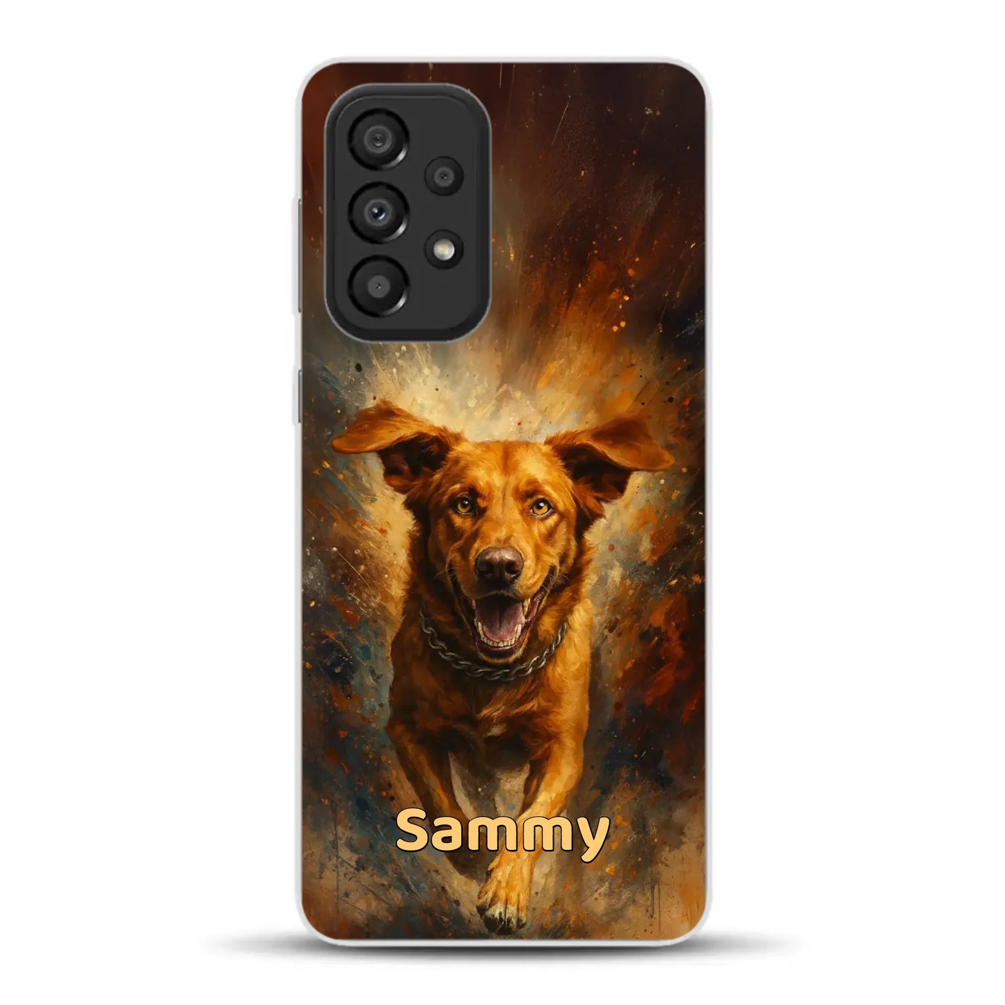 Splash Me - Individuelle Handyhülle für Samsung