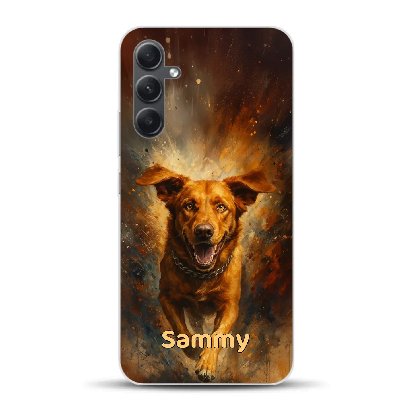 Splash Me - Individuelle Handyhülle für Samsung