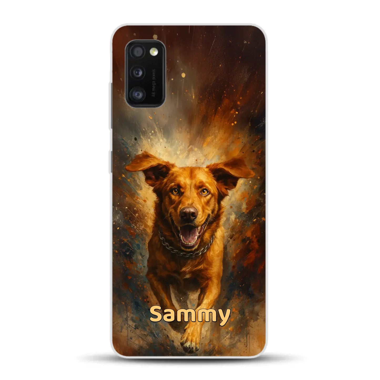 Splash Me - Individuelle Handyhülle für Samsung