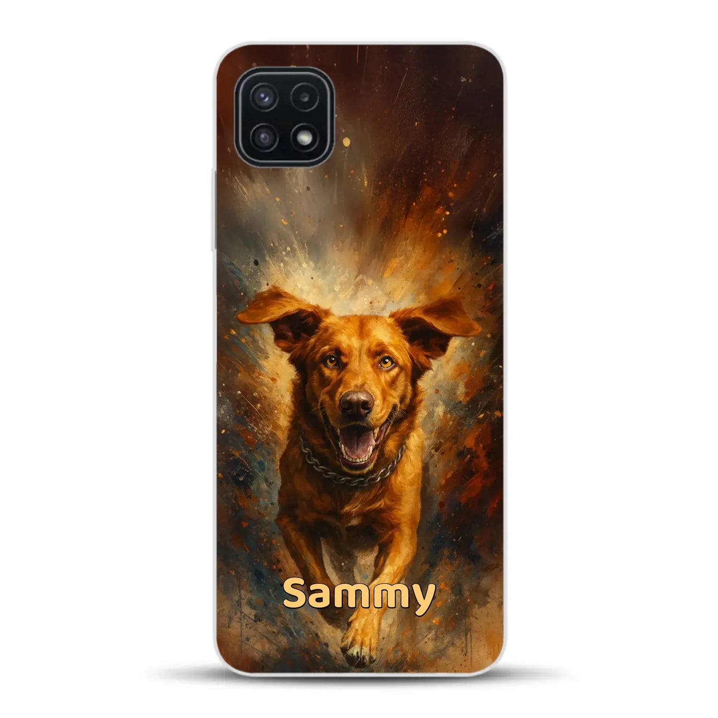 Splash Me - Individuelle Handyhülle für Samsung