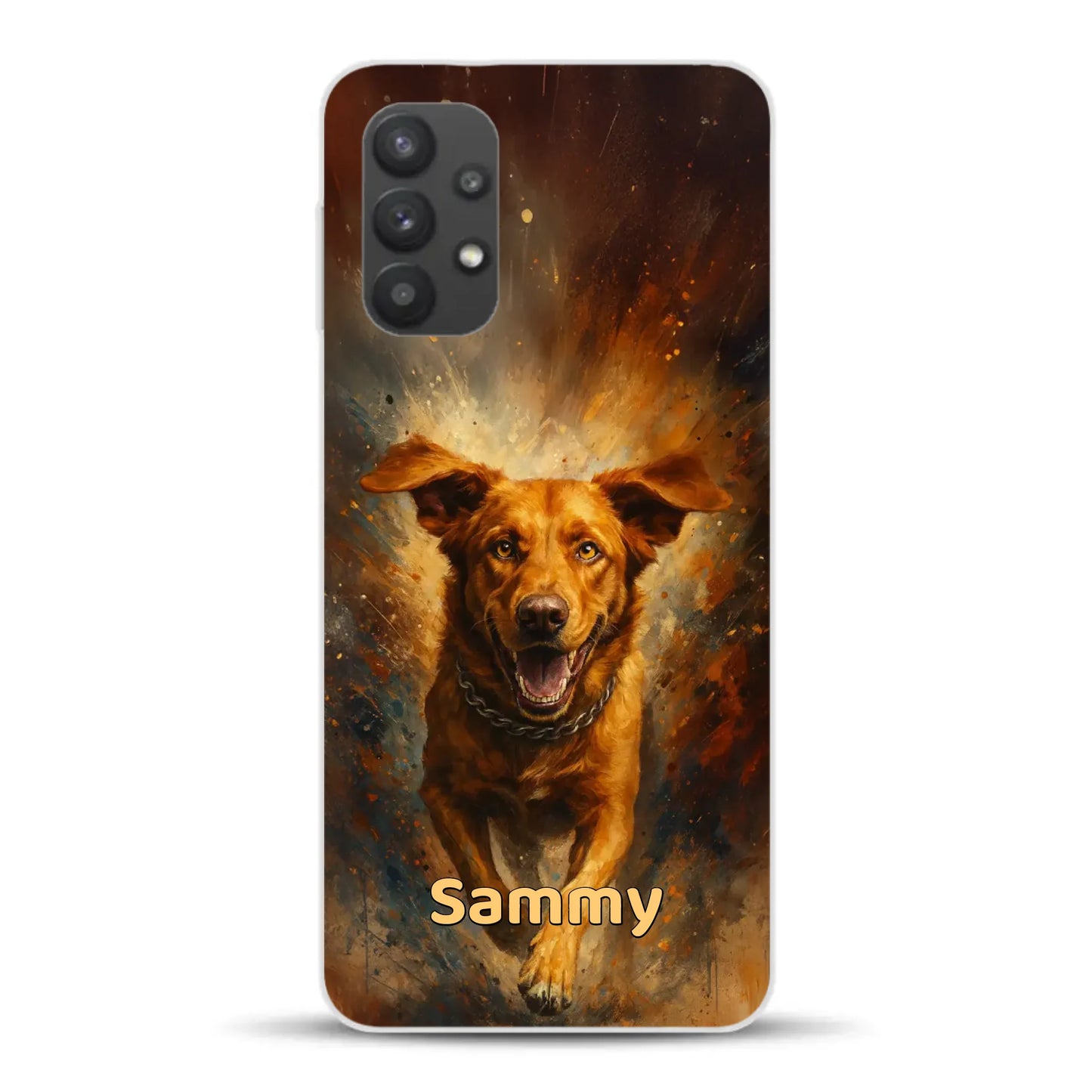 Splash Me - Individuelle Handyhülle für Samsung