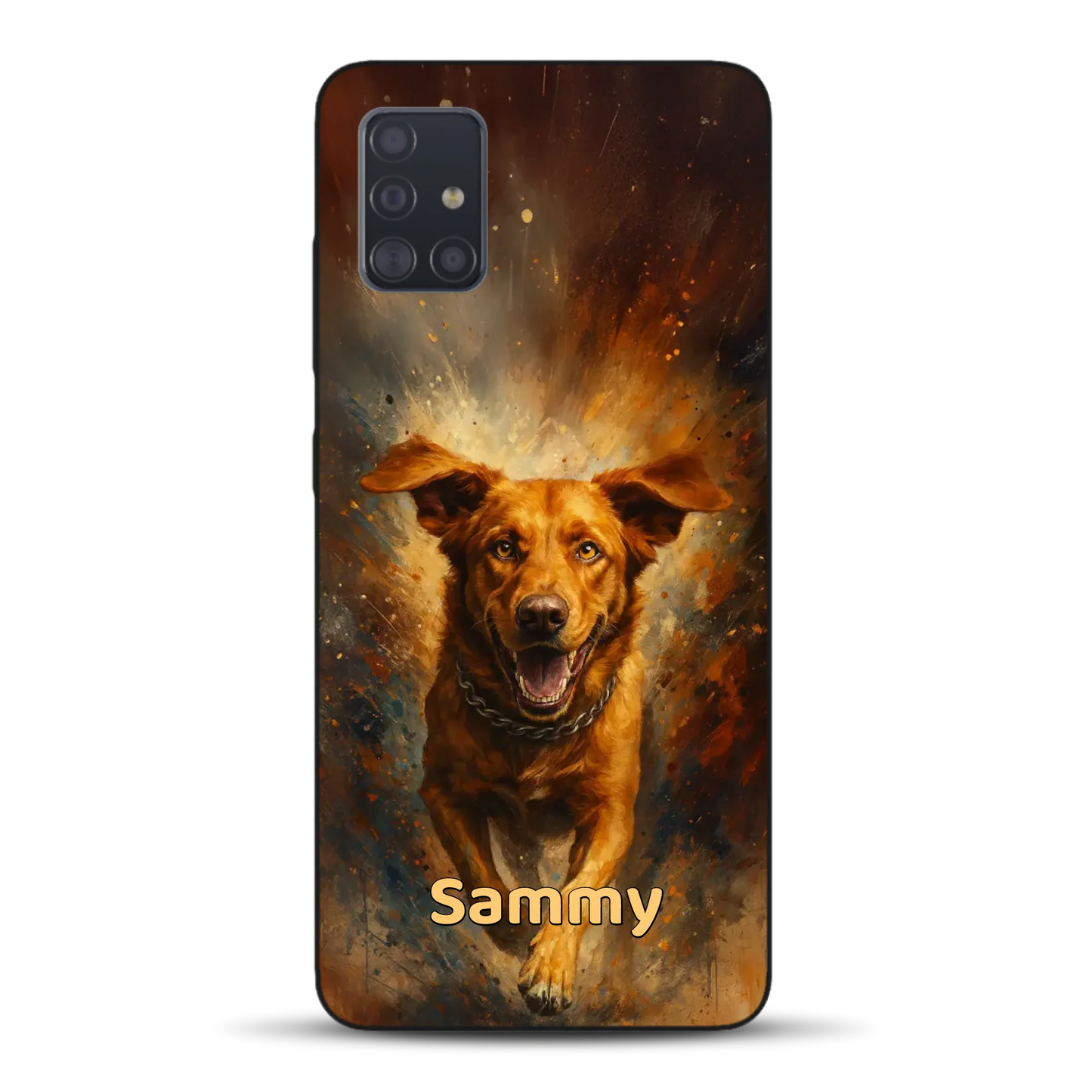 Splash Me - Individuelle Handyhülle für Samsung