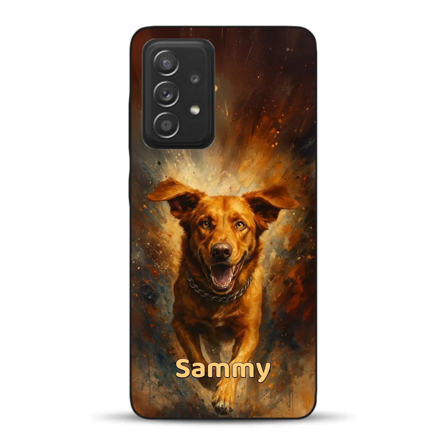 Splash Me - Individuelle Handyhülle für Samsung