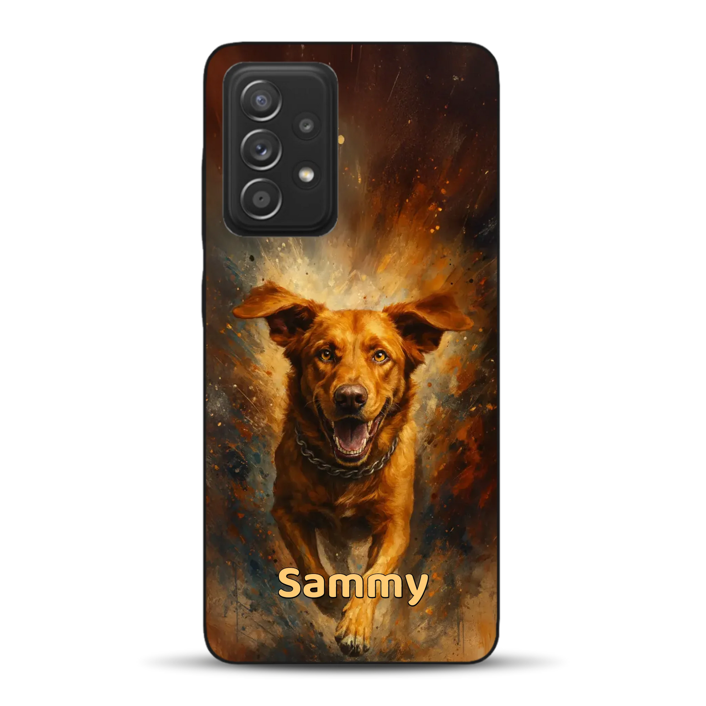 Splash Me - Individuelle Handyhülle für Samsung