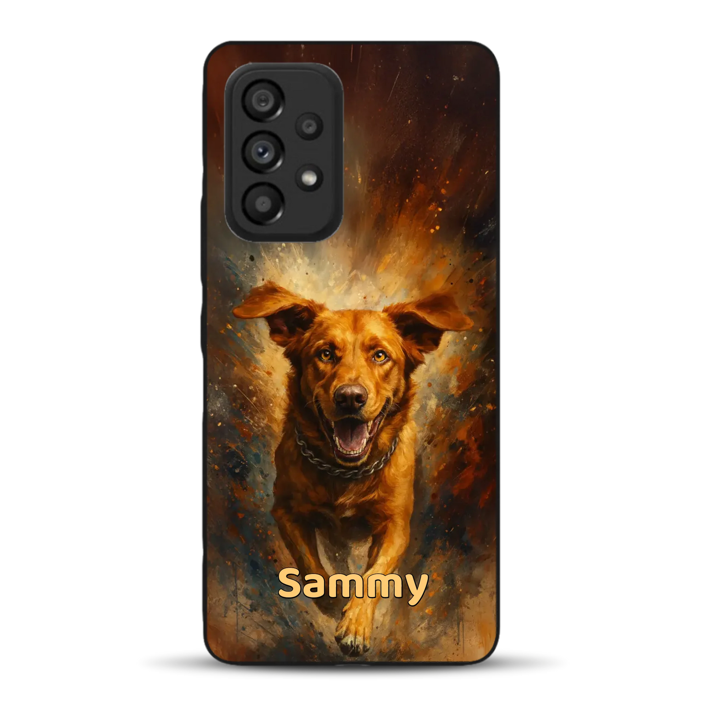 Splash Me - Individuelle Handyhülle für Samsung